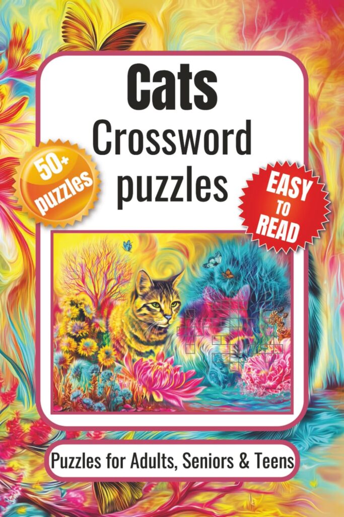Cats Crossword Puzzles 1 Cats Crossword Puzzles Cats Crossword Puzzles