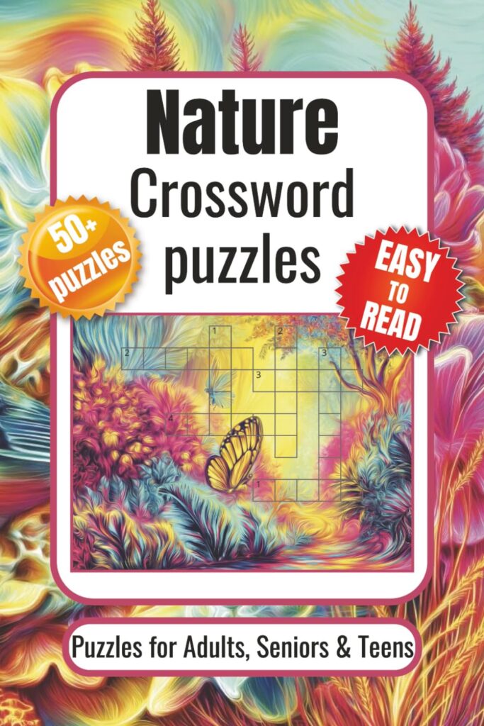 Nature Crossword Puzzles 1 Nature Crossword Puzzles Nature Crossword Puzzles