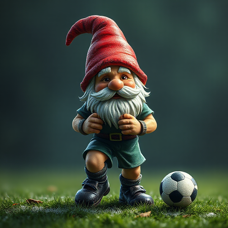 The Great Gnome Nations League Saga 1 The Great Gnome Nations League Saga gnome football FLUX.1 schnell none 214764