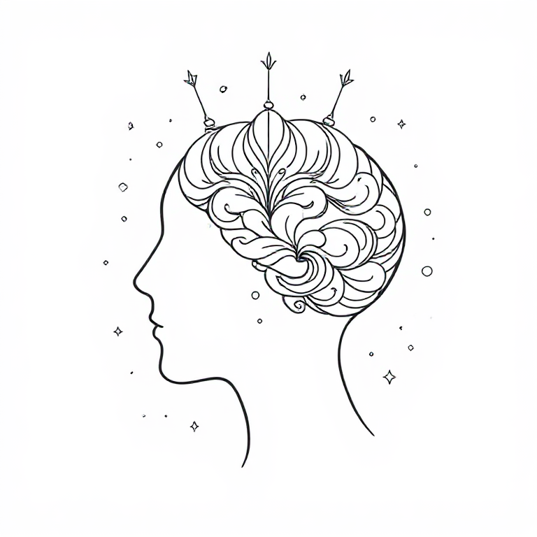 Ultimate Mental Wellness Guide June 2025 mental wellness FLUX.1 schnell line art 794609
