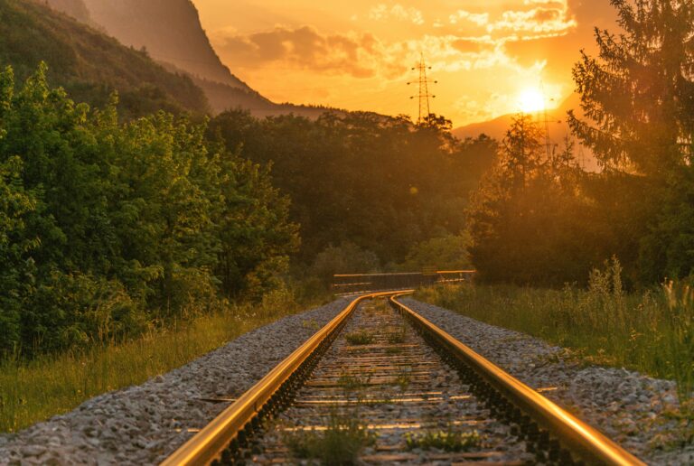 Tracks to the Future pexels dreamypixel 552779