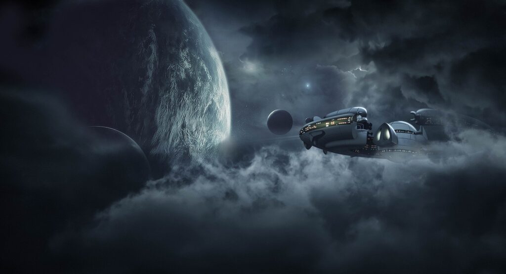 Gravity of Stars 1 Gravity of Stars spaceship 5570682 1920